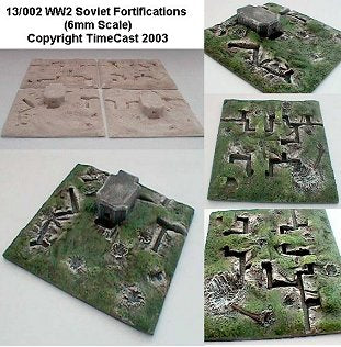 thumbnail image 2 of Redog 1/72 Scale Military Model – Fields Fortification /T2, Tanks Diorama, UK Made, Ages 12+ 2 of 5