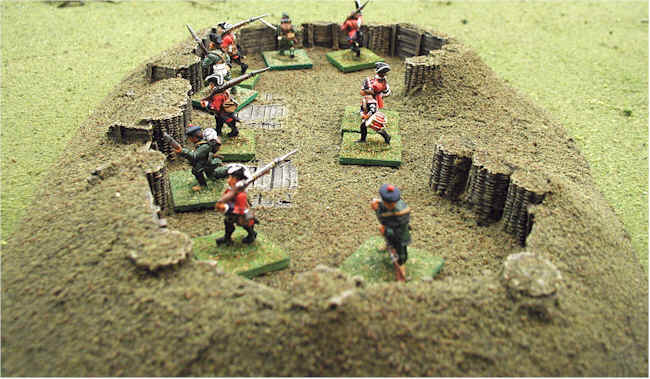 RBT25-1 Large Redoubt (25mm-28mm) - Finished and Unfinished Available ...